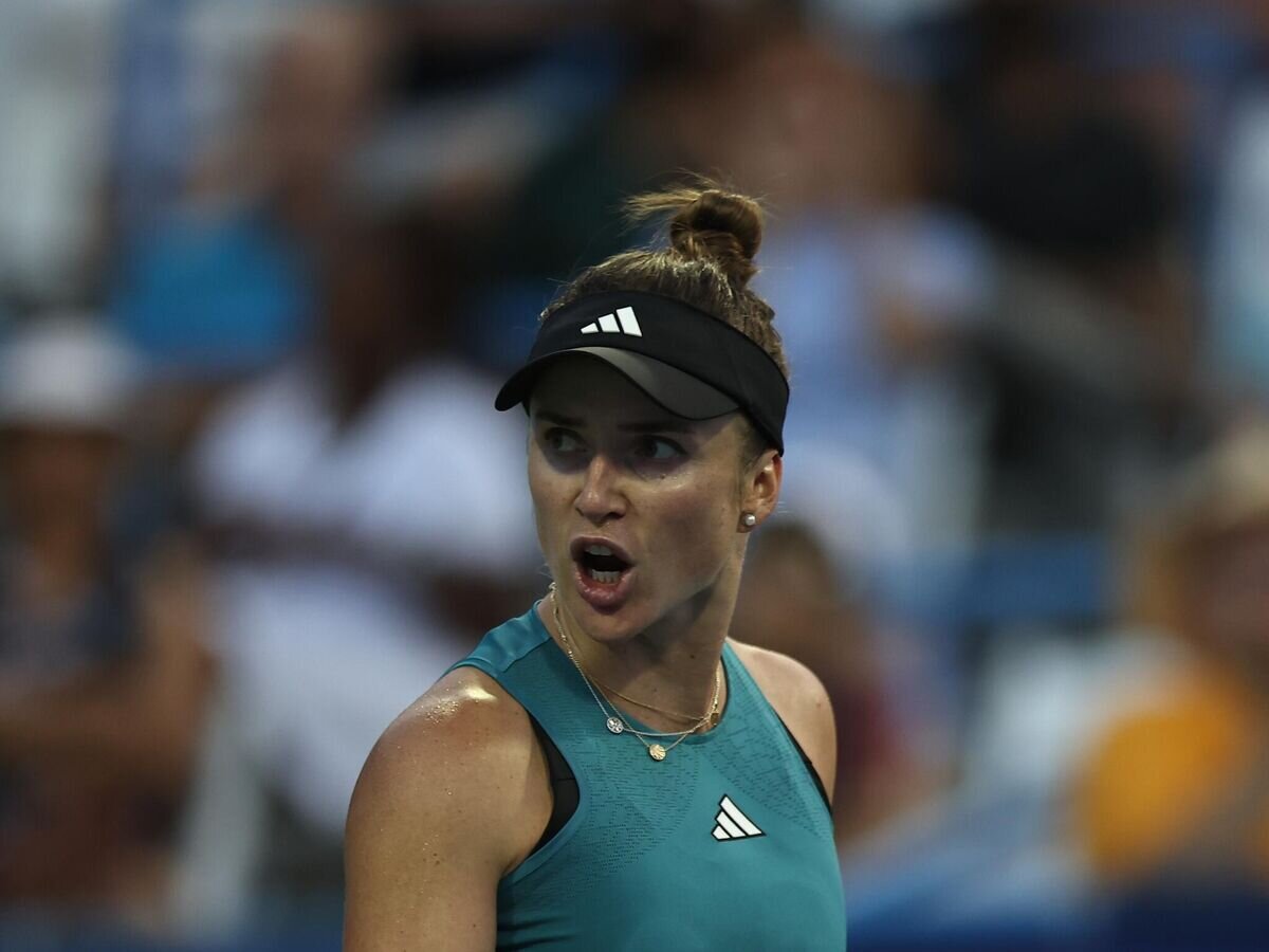    Украинская теннисистка Элина Свитолина© Фото : Пресс-служба турнира в Вашингтоне