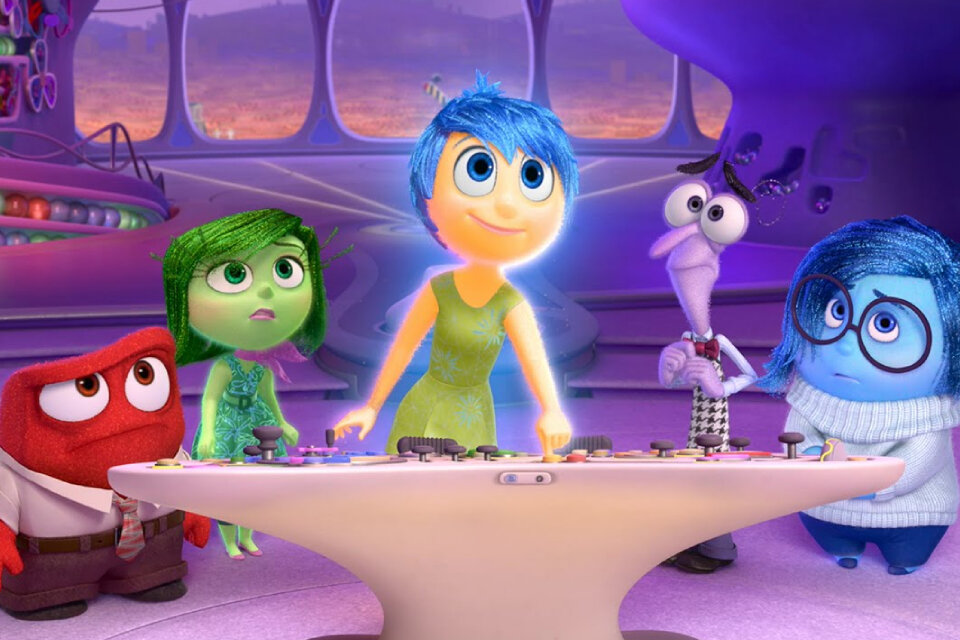 Головоломка / inside out (2015). Головоломка 2015 радость. Головоломка Пиксар.