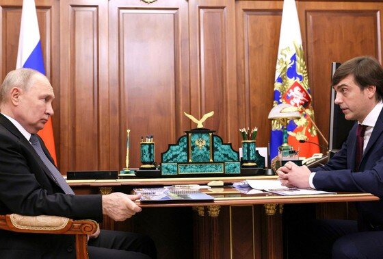    Встреча с министром просвещения Сергеем Кравцовым