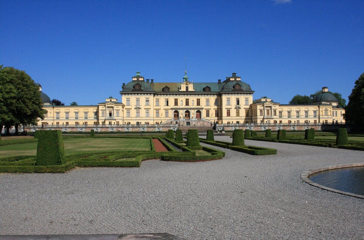 Королевский замок в Стокгольме