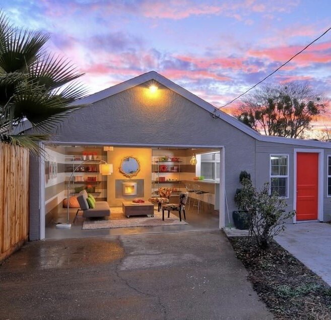 Квартира в гараже. Фото: LinkedIn