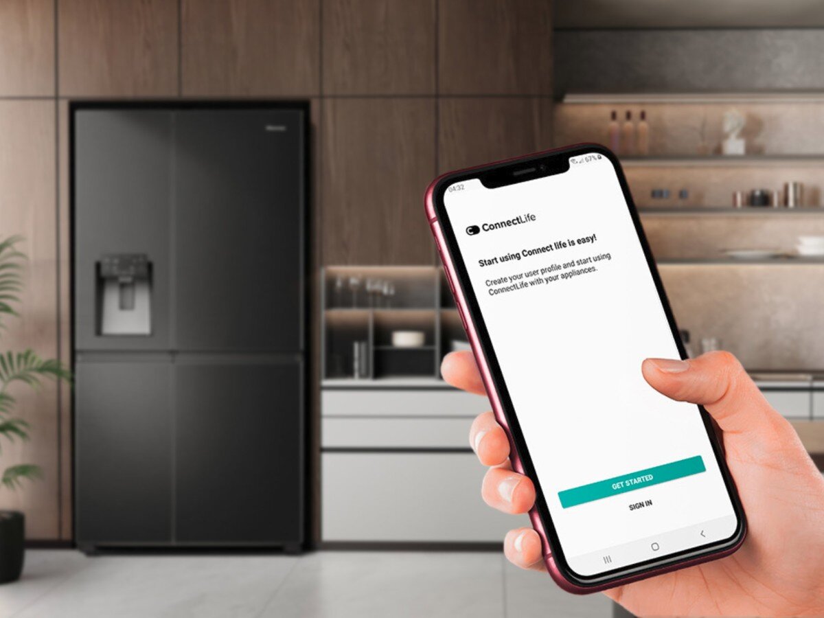    Умные устройства Hisense: бытовая техника может удивлять