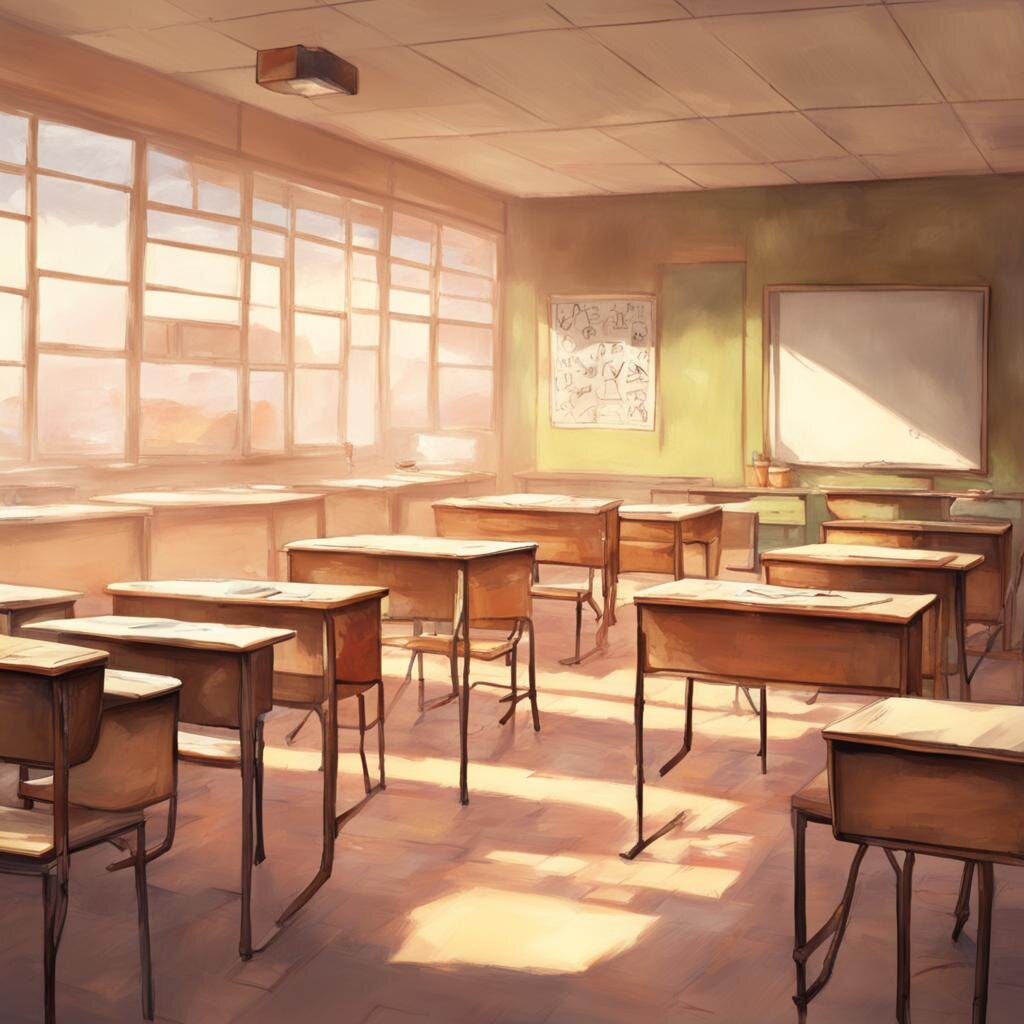 Мне всегда нравилось в школу ходить, когда было много отсутствующих. 