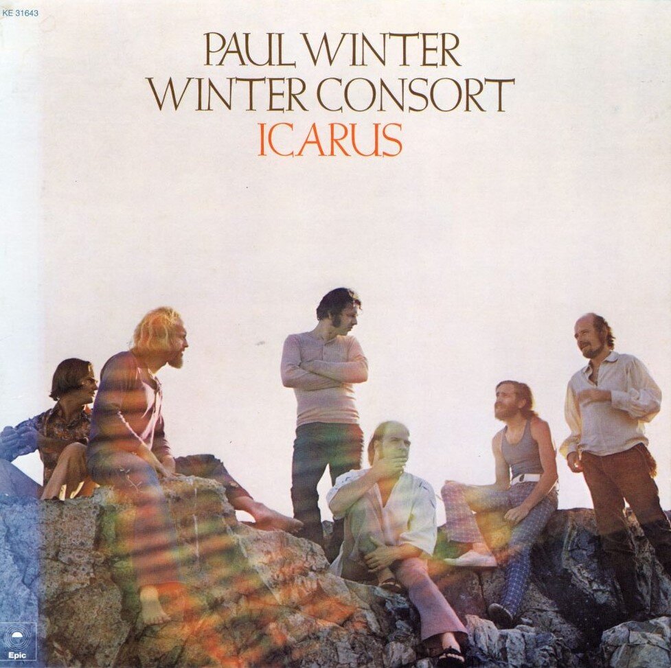 Обложка альбома Paul Winter Consort - "Icarus"