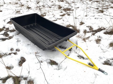 Сани волокуши Ермак 1900