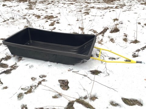 Сани волокуши Ермак 1900