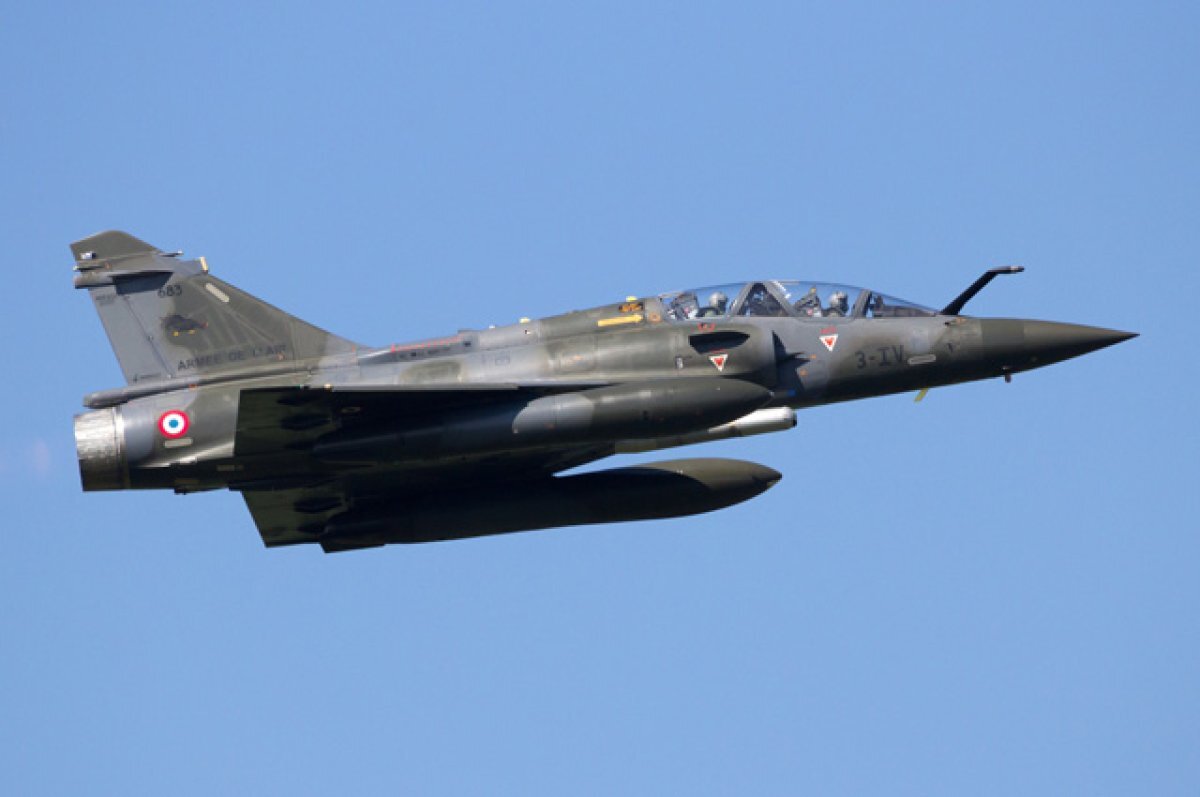    Mirage 2000D.