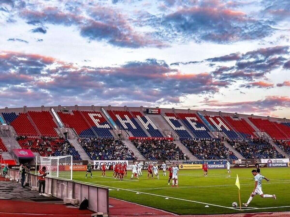    Матч с участием ФК "Енисей"© Фото : ВК ФК "Енисей"