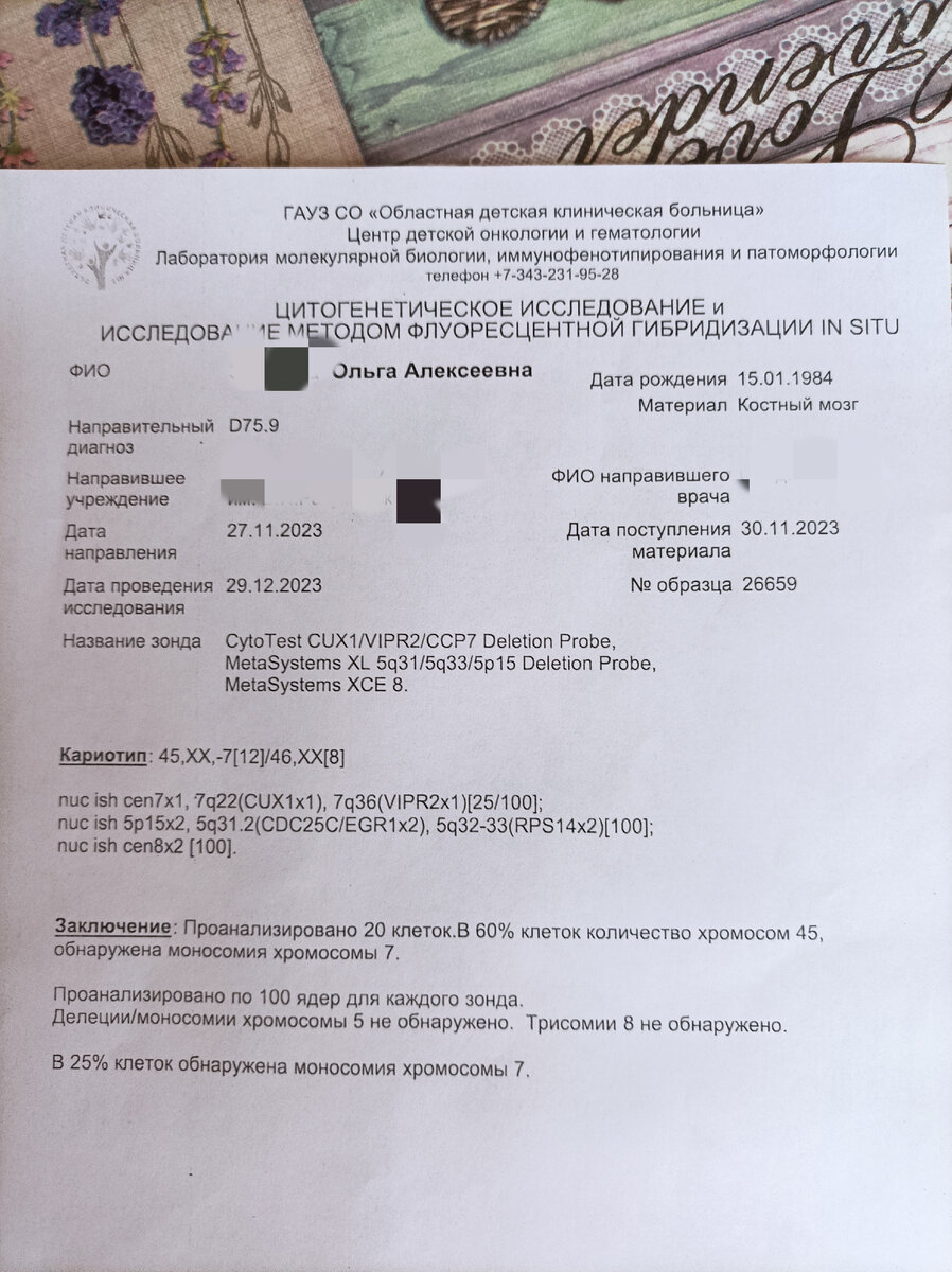 Страшный диагноз в подарок на день рождения | РСП и алиментщик - семья. |  Дзен