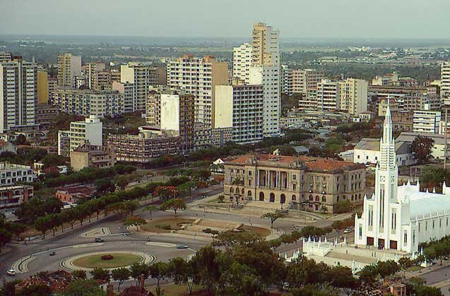 Мапуту-Столица Мозамбика