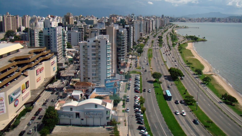 Город Бейра. Мозамбик