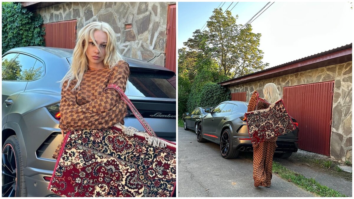 страница Анастасии Ивлеевой в соцсети