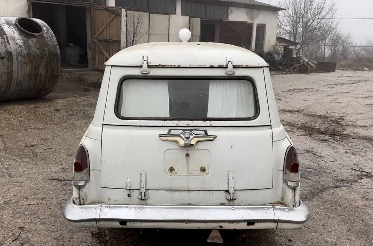 "Волга" ГАЗ-22Д. 