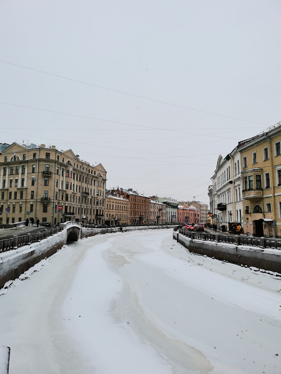 Набережная реки Мойки