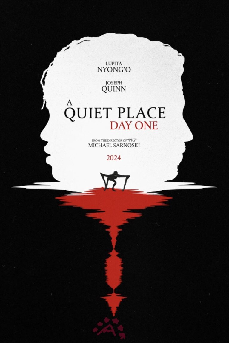 A quiet place day one 2024. A quiet place: Day one. Тихое место 2024.