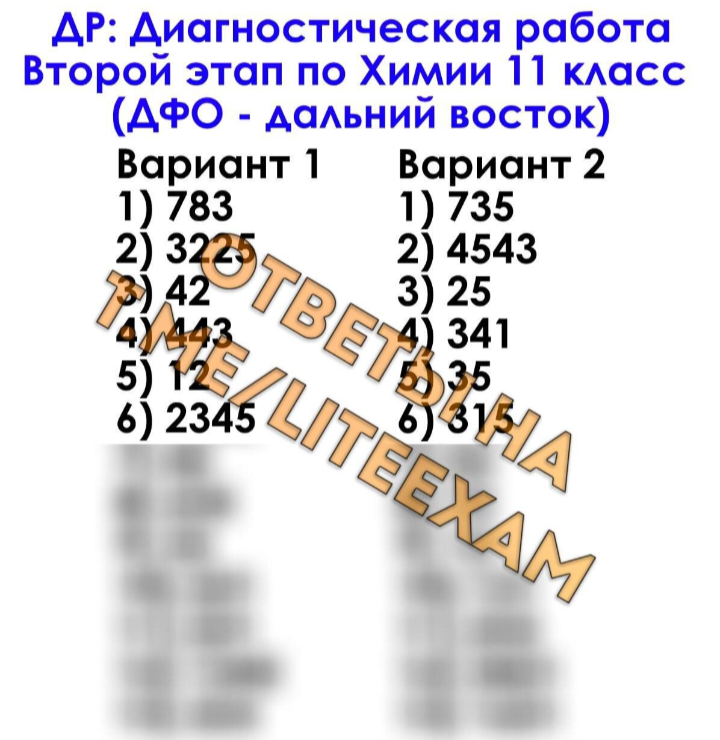 Вариант 2 2022 химия