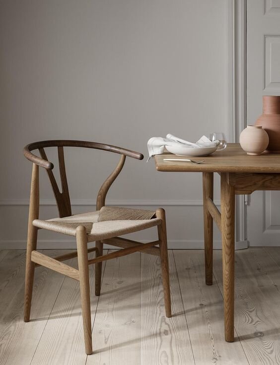 Wishbone Chair или модель С24