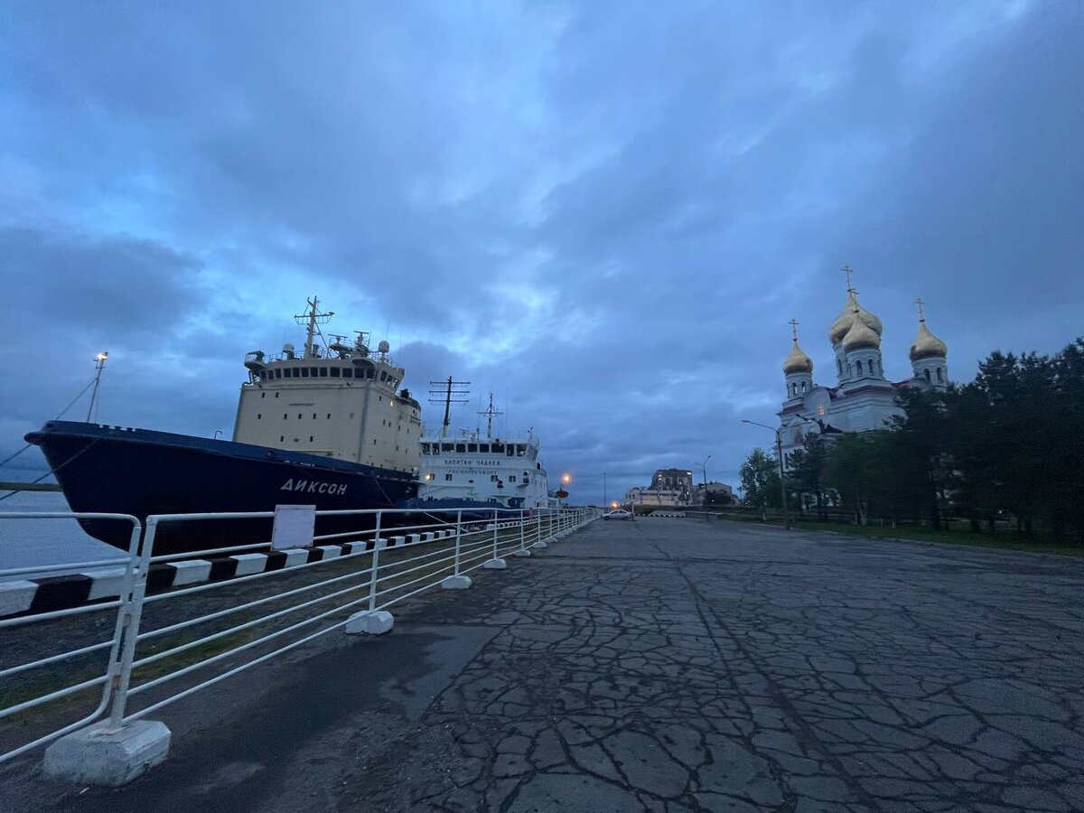 Архангельская область Северная Двина набережная