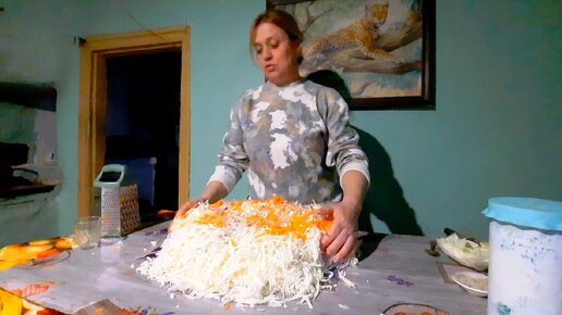 ПОМЕНЯЛА МЕТОД КВАШЕНИЯ КАПУСТЫ. Оптимальный ВАРИАНТ Для МЕНЯ ...