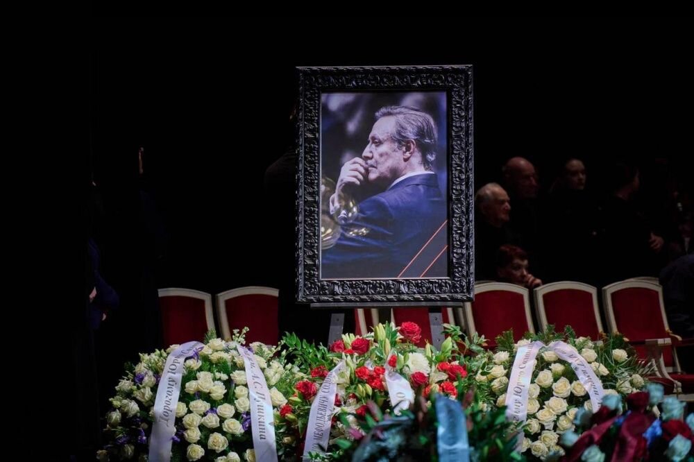Прощание с Юрием Соломиным. Фото: Министерство культуры РФ