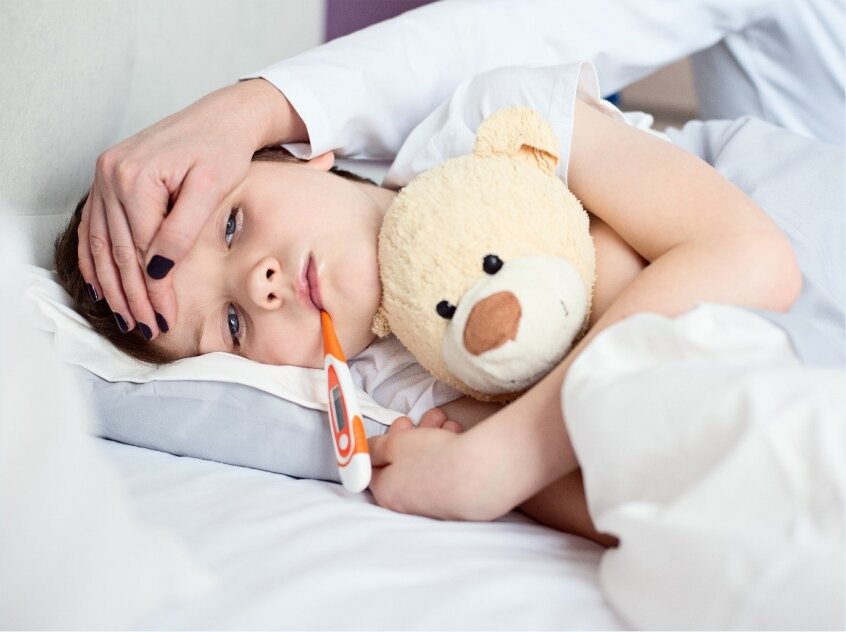 Шумное дыхание у ребенка: причины и методы лечения