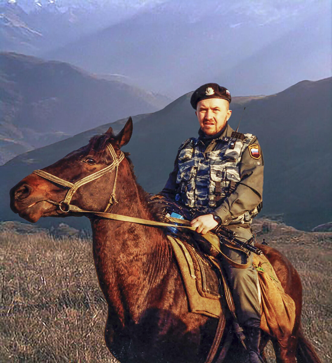 Юрий Воякин...