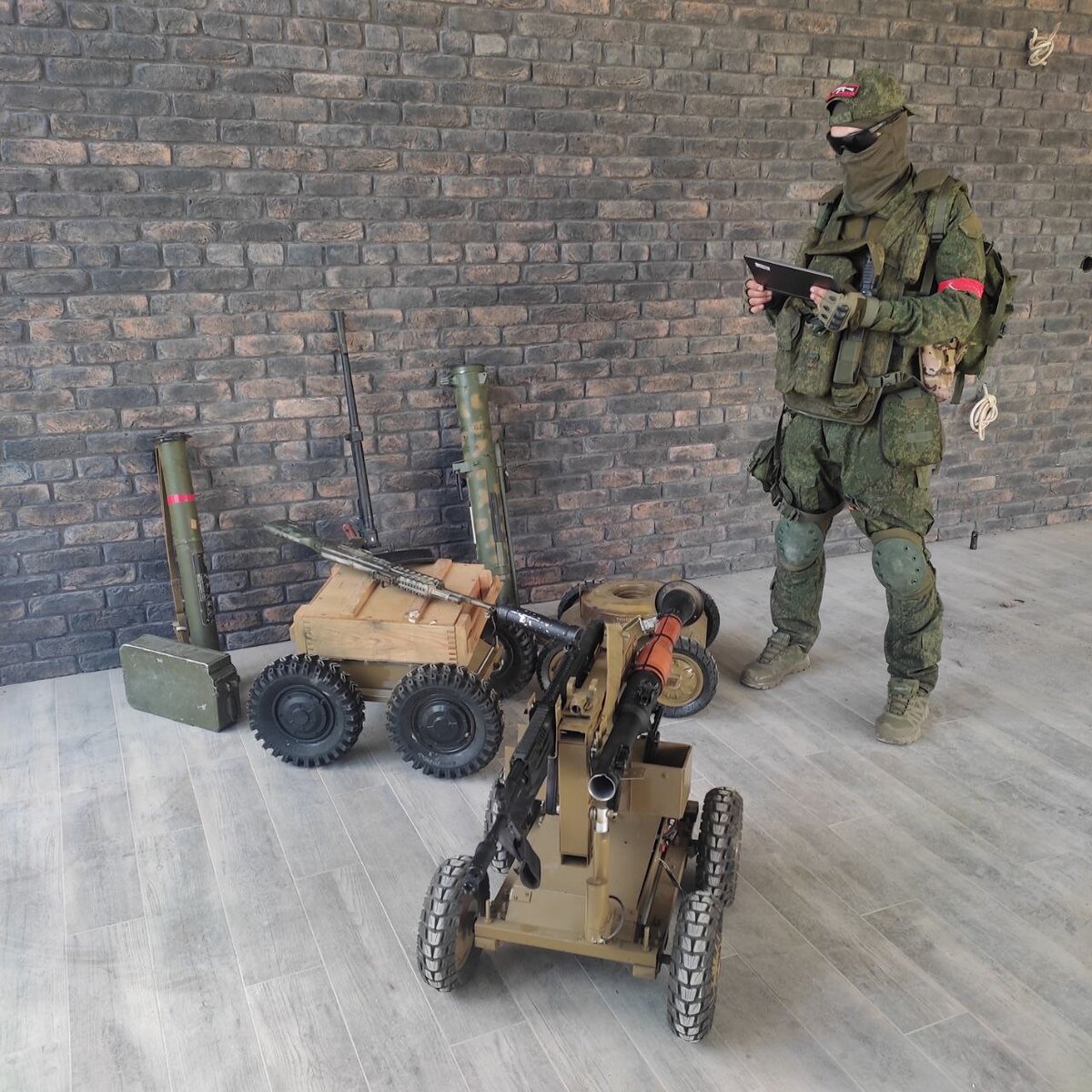 Наработки разработчика с позывным Призрак