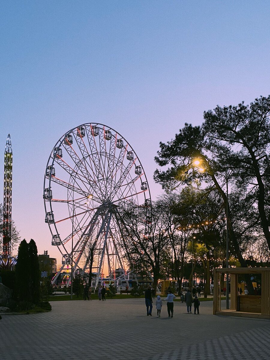 Центр Анапы