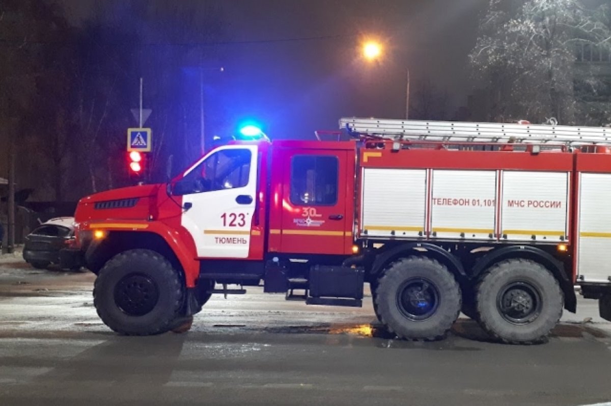    С 5 по 14 января в Тюменской области зарегистрировано 72 техногенных пожара