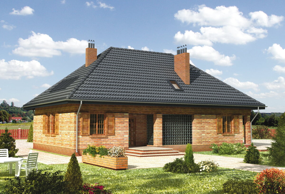 Четырёхскатная крыша