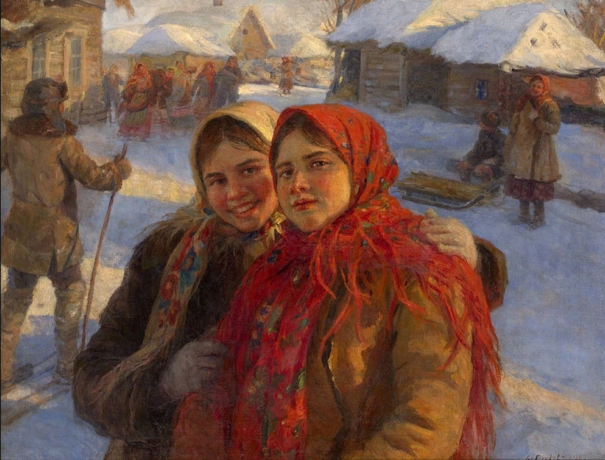 Сычков Федот Васильевич (1870-1958). Источник иллюстрации: triptonkosti.ru.