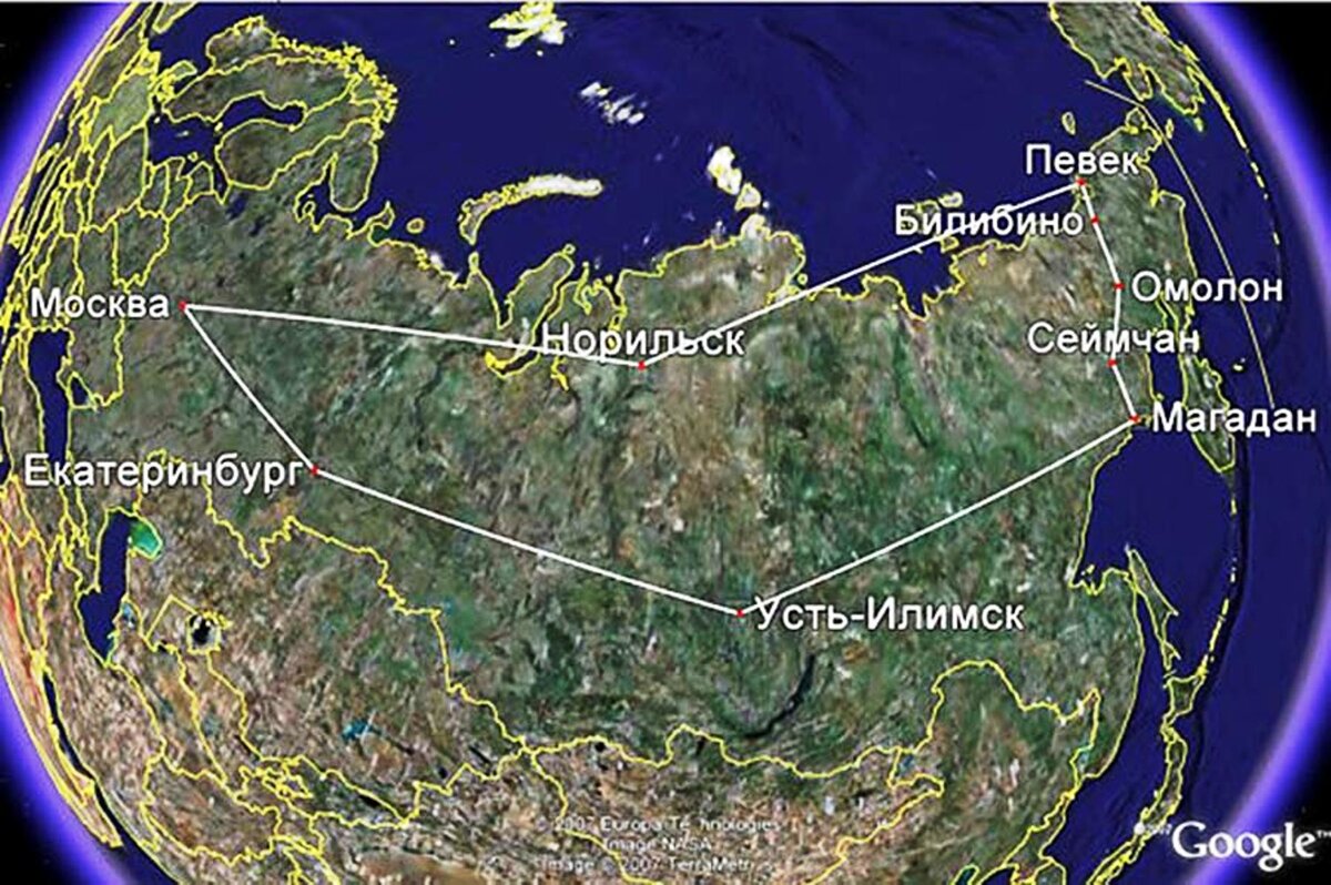 Широта города магадан. Москва Норильск на карте. Москва Певек. Где находится Норильск на карте.