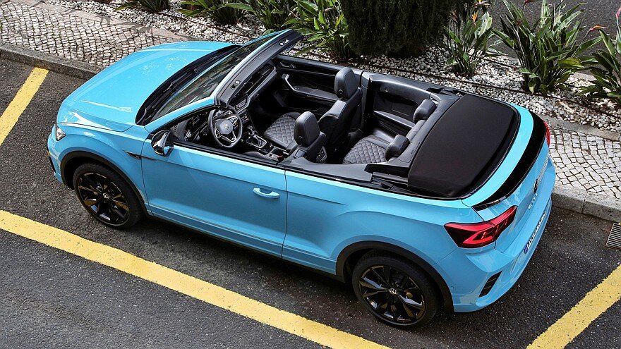VW T Roc Cabriolet