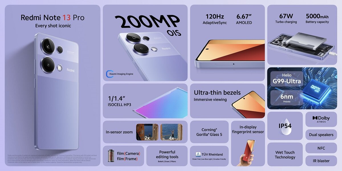 Xiaomi note 12 8 256gb
