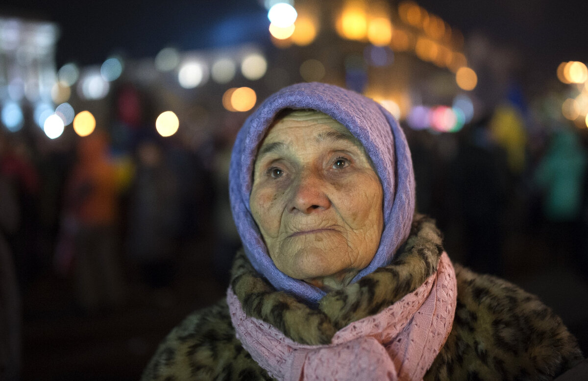 Пожилая женщина / РИА Новости