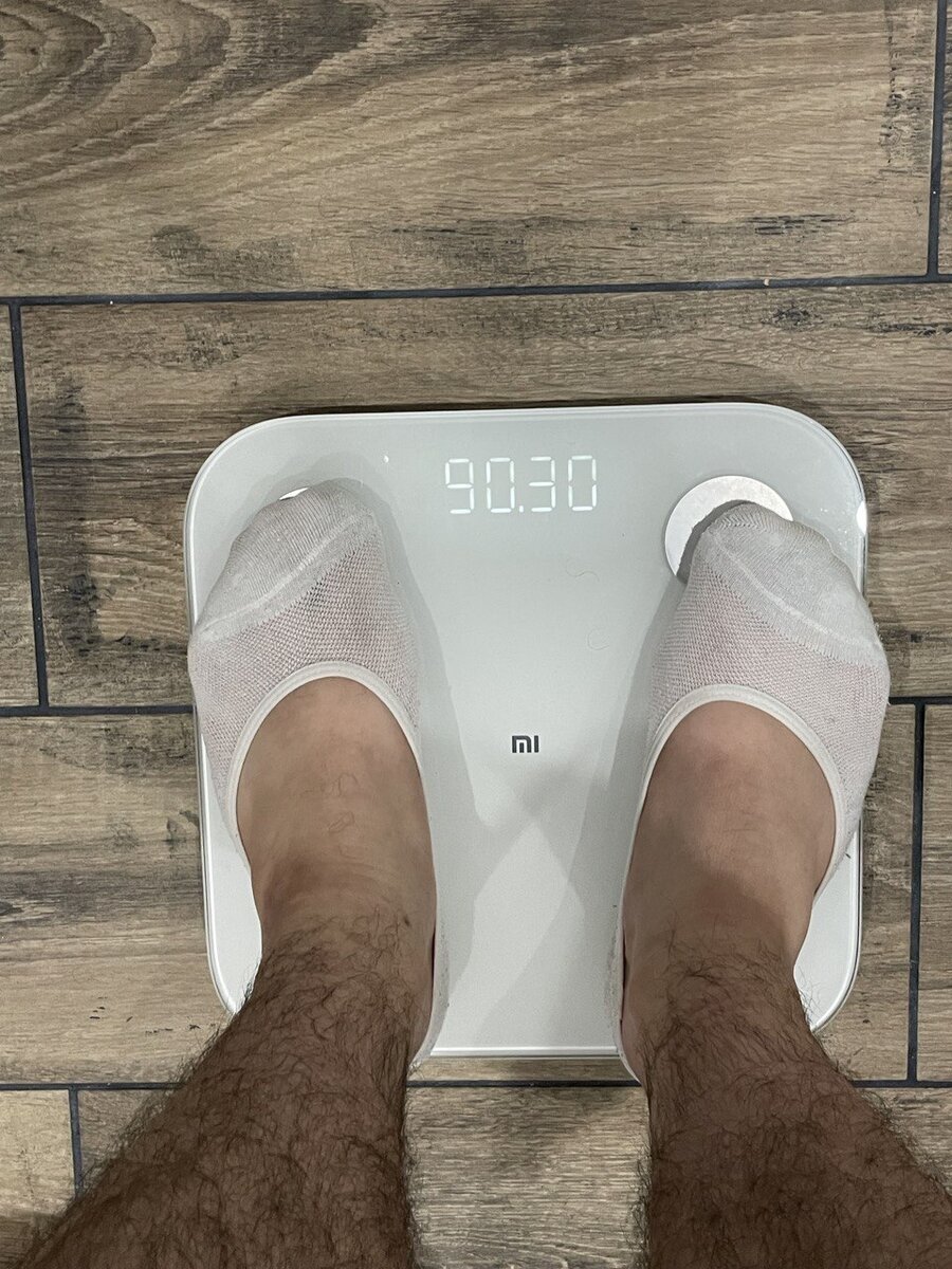 Вес на 11 января.