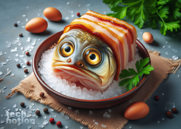 Мурманское сало, о котором не знают в Мурманске / Изображение: дзен-канал technotion