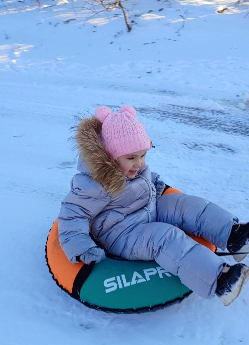 Наконец, на наши юга тоже пришел снег. 