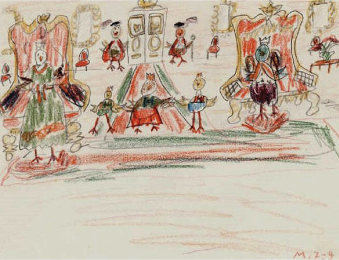Королевская семья,  Маргрете Александрина Торхильдур Ингрид, 1949. 