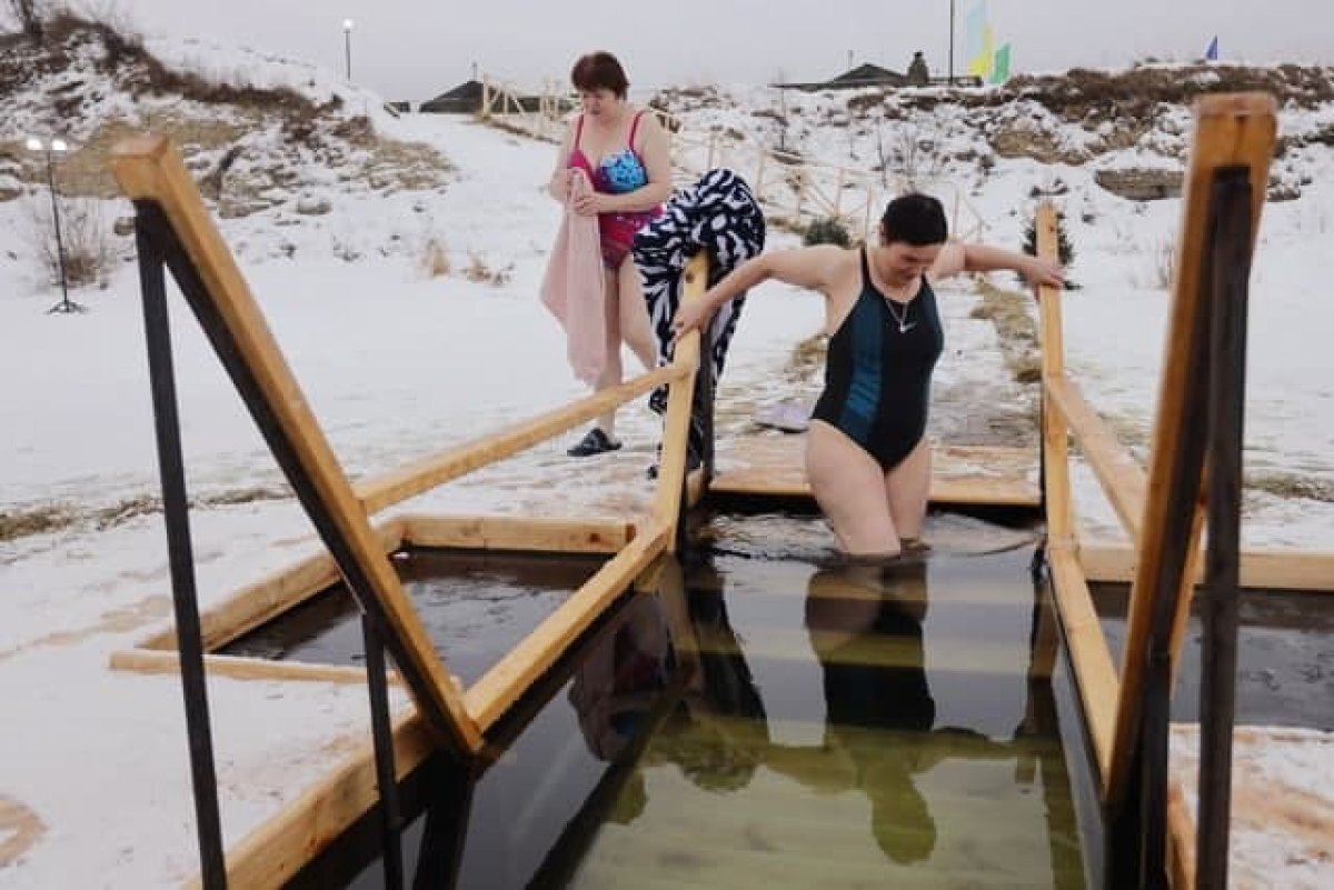    В Майкопе определили места для купания в Крещение