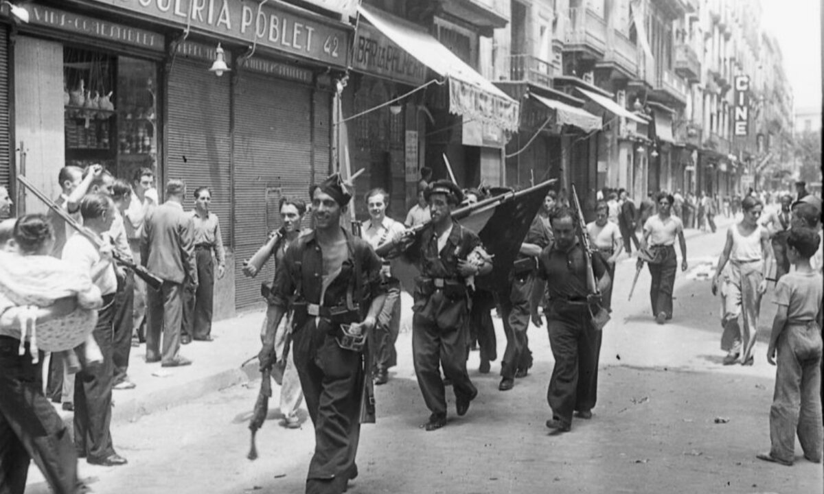 Гражданская война в Испании 