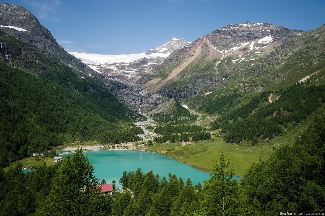 Курорт сент Мориц Швейцария