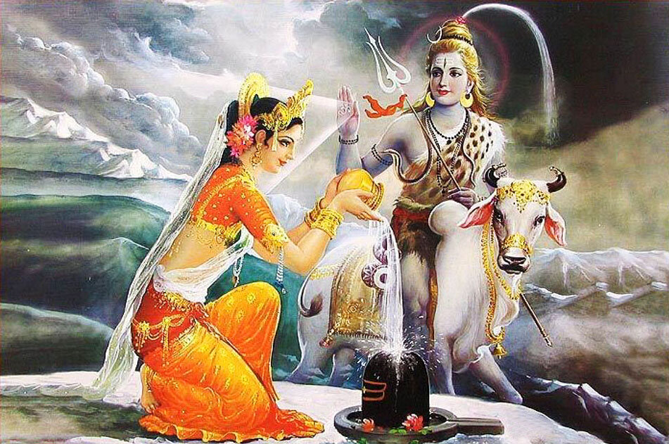 Шива: "Мое богатство, сила и все остальное - мои преданные". Изображение: rodobogie.org