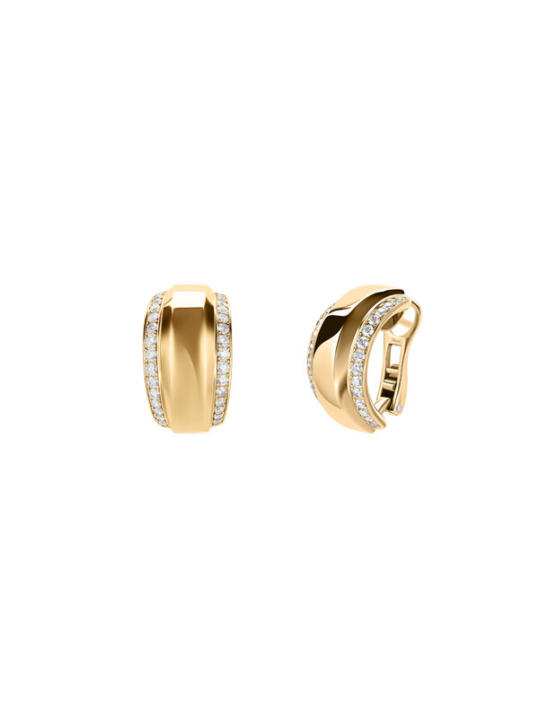 Серьги Chopard La Strada из розового золота с бриллиантами