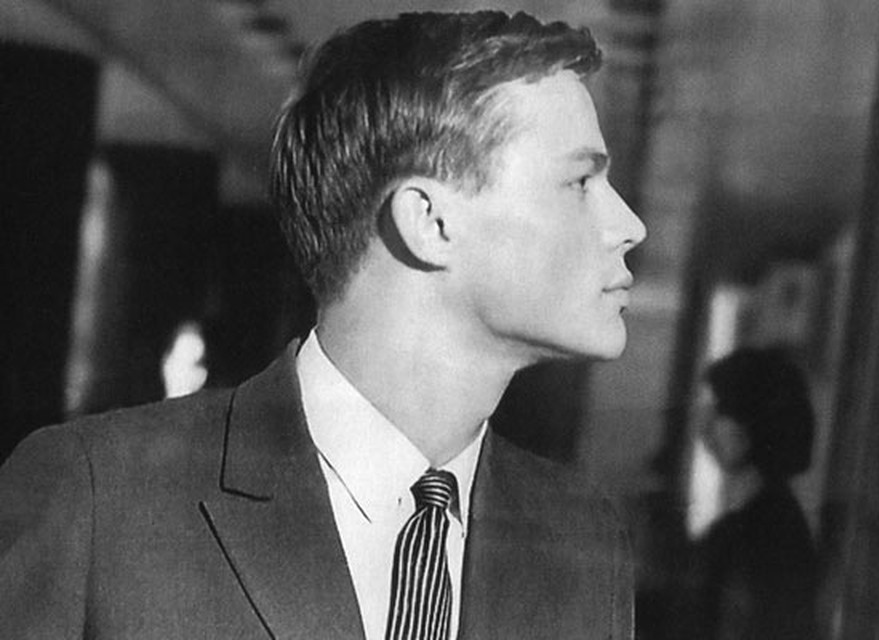Кадр из фильма «Утренние поезда» (1963). Кино.Театр.ру. И да - какие же они все тут красивые! 