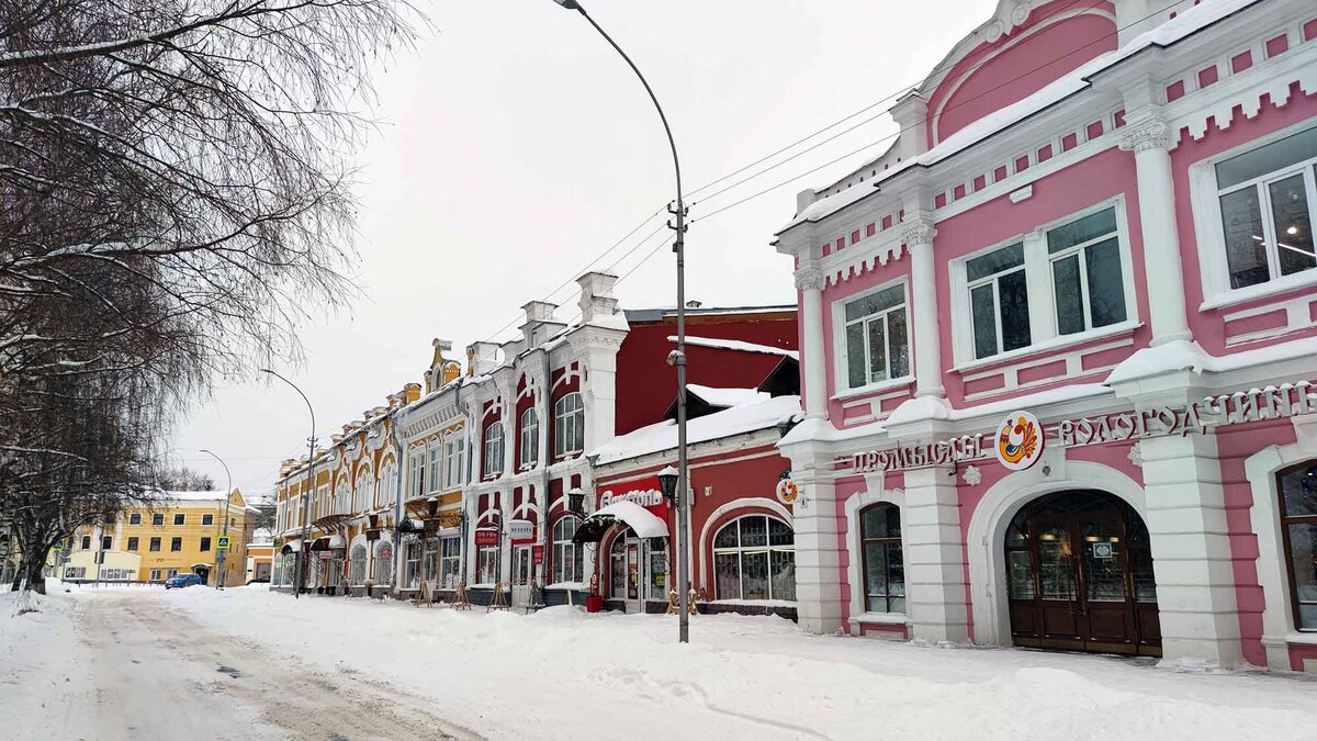 Вологда. Один из самых вкусных городов России | Путешествую по России | Дзен