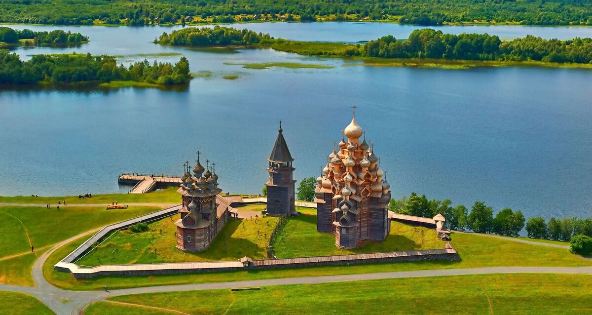 Прогулка по Онежской в Карелии