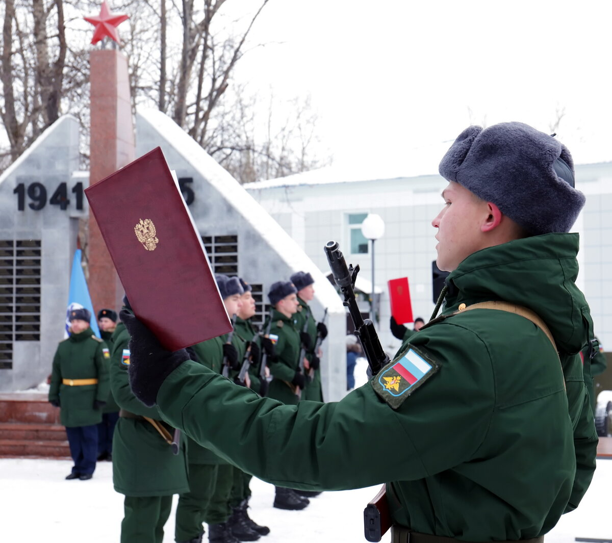 Значение военной присяги