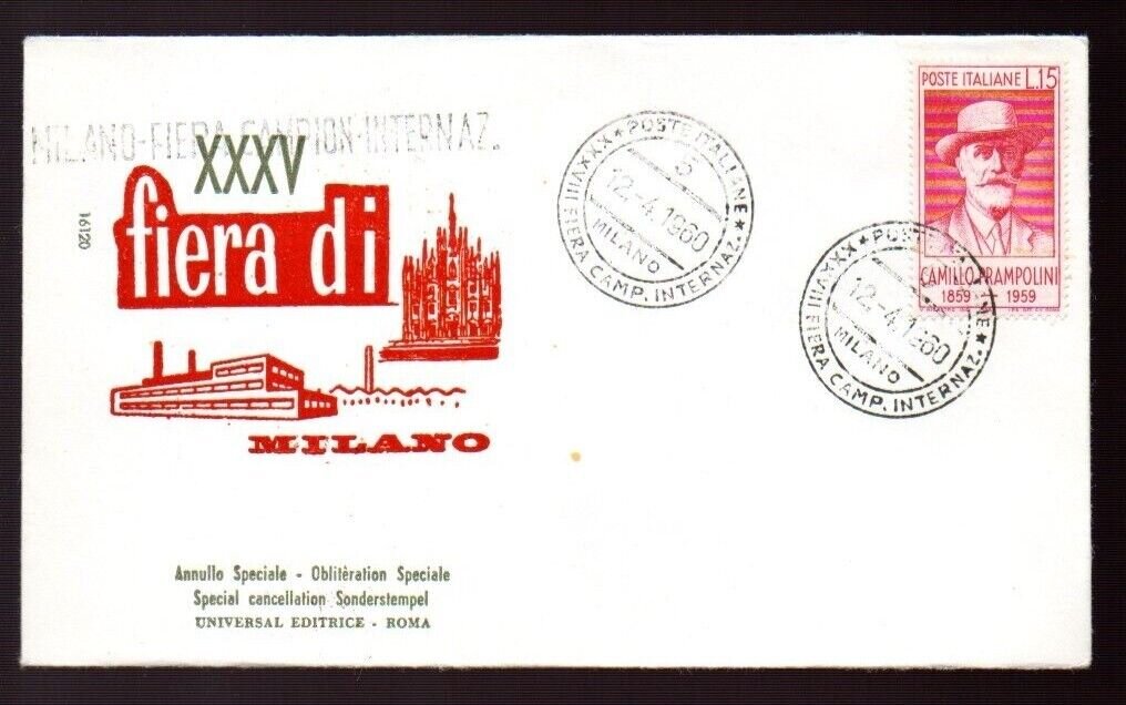 Fiera di Milano. 12–27 aprile 1960