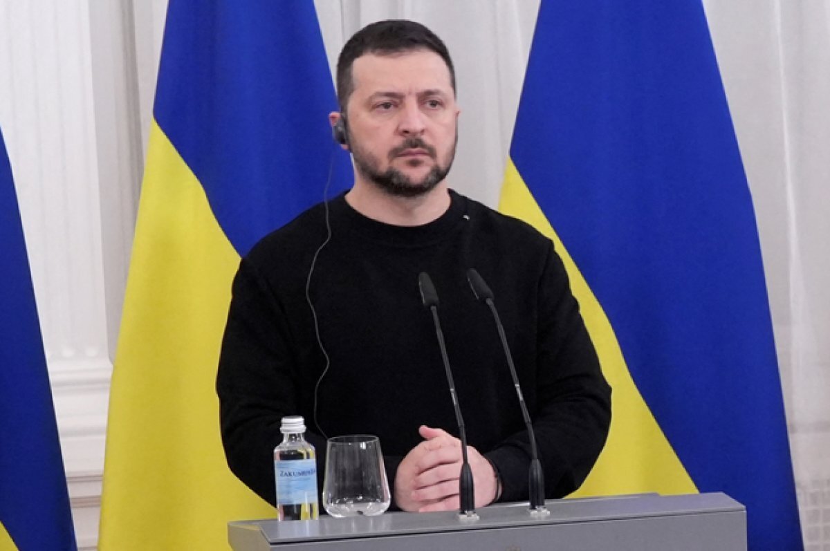    Владимир Зеленский